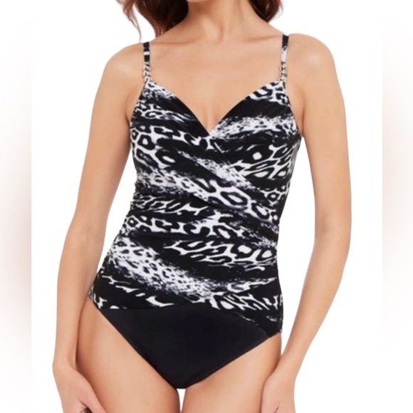 Magicsuit Other - NEW MAGICSUIT LOUISE ONE-PIECE SWIMSUIT IN BLK/ WHITE